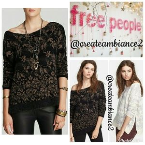 Free People Drop Shoulder Sweater